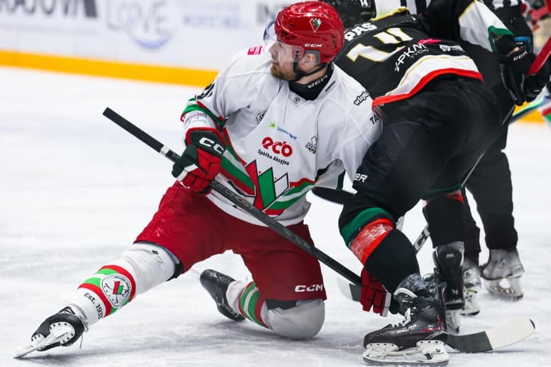Ice Hockey. Tauron Hockey League. ECB Zaglebie Sosnowiec - GKS Tychy. 16.03.2026