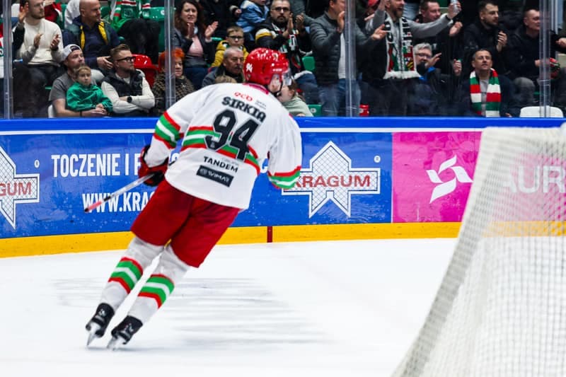 Ice Hockey. Tauron Hockey League. ECB Zaglebie Sosnowiec - GKS Tychy. 16.03.2026