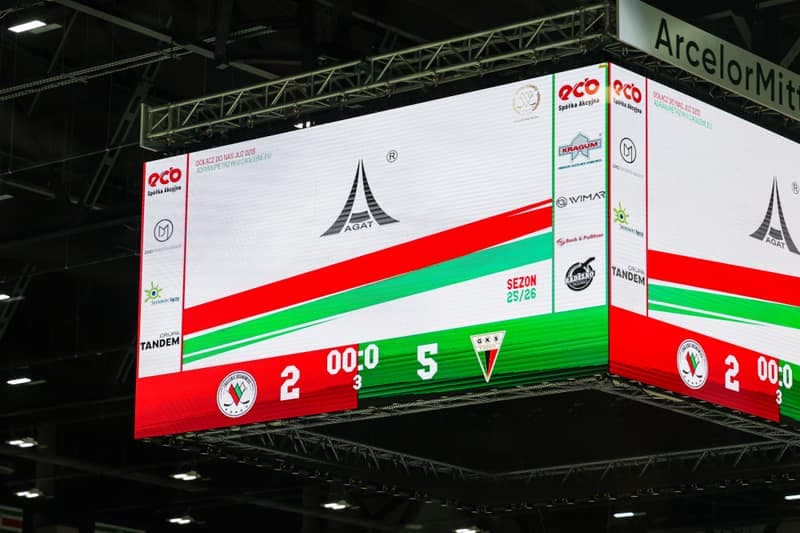 Ice Hockey. Tauron Hockey League. ECB Zaglebie Sosnowiec - GKS Tychy. 16.03.2026