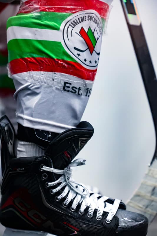 Ice Hockey. Tauron Hockey League. ECB Zaglebie Sosnowiec - GKS Tychy. 16.03.2026