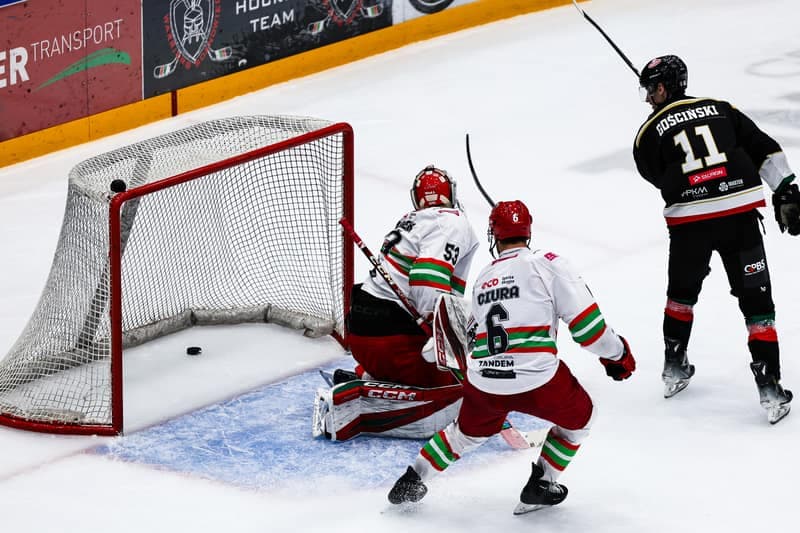 Ice Hockey. Tauron Hockey League. ECB Zaglebie Sosnowiec - GKS Tychy. 16.03.2026
