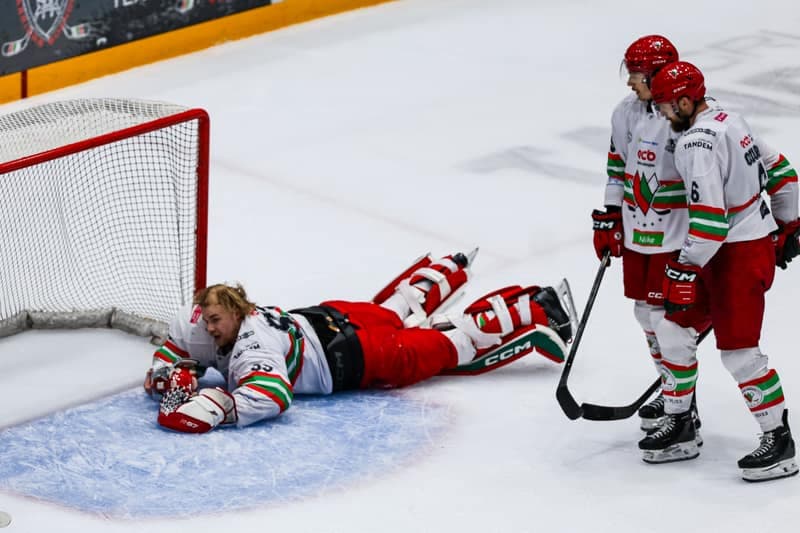 Ice Hockey. Tauron Hockey League. ECB Zaglebie Sosnowiec - GKS Tychy. 16.03.2026