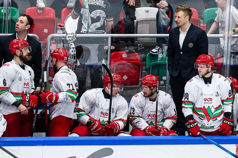 Ice Hockey. Tauron Hockey League. ECB Zaglebie Sosnowiec - GKS Tychy. 16.03.2026