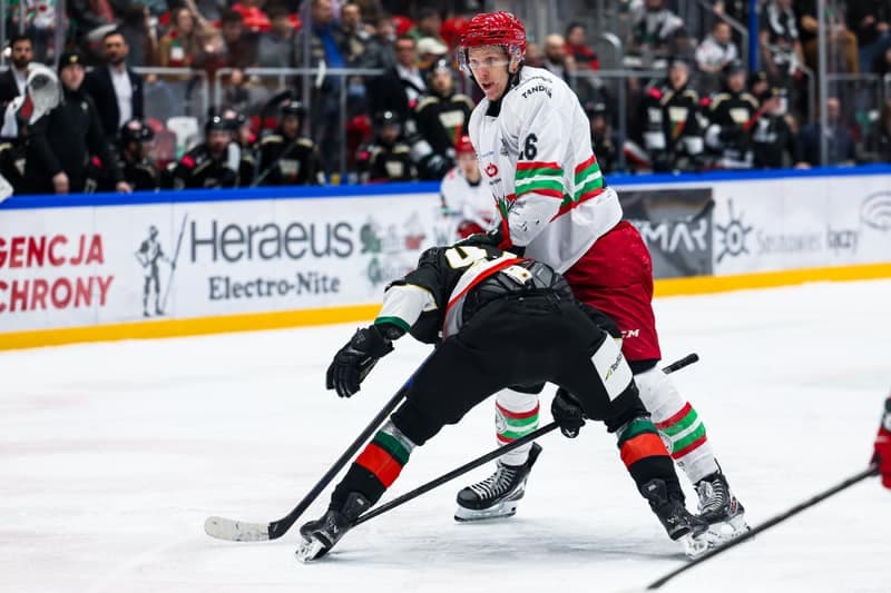 Ice Hockey. Tauron Hockey League. ECB Zaglebie Sosnowiec - GKS Tychy. 16.03.2026