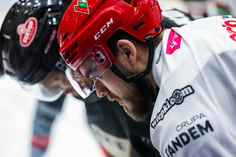 Ice Hockey. Tauron Hockey League. ECB Zaglebie Sosnowiec - GKS Tychy. 16.03.2026