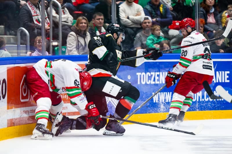 Ice Hockey. Tauron Hockey League. ECB Zaglebie Sosnowiec - GKS Tychy. 16.03.2026