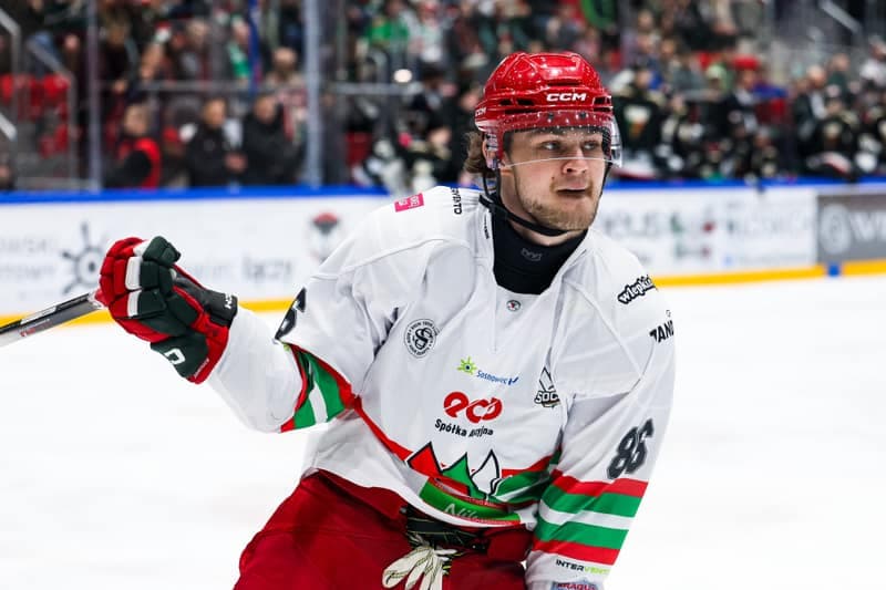 Ice Hockey. Tauron Hockey League. ECB Zaglebie Sosnowiec - GKS Tychy. 16.03.2026