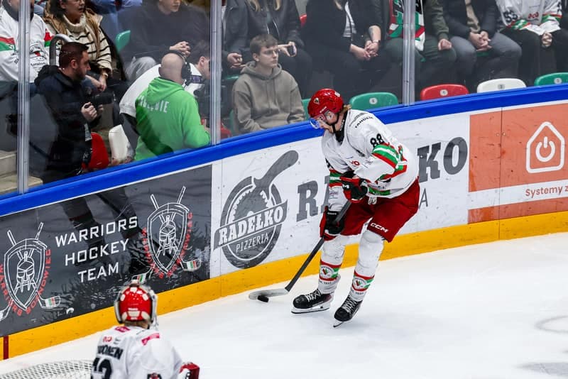 Ice Hockey. Tauron Hockey League. ECB Zaglebie Sosnowiec - GKS Tychy. 16.03.2026