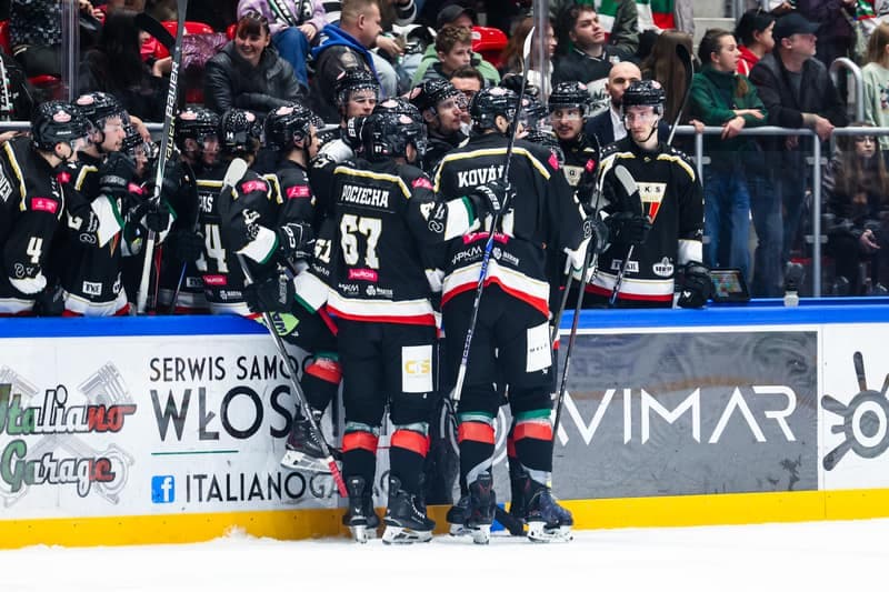 Ice Hockey. Tauron Hockey League. ECB Zaglebie Sosnowiec - GKS Tychy. 16.03.2026