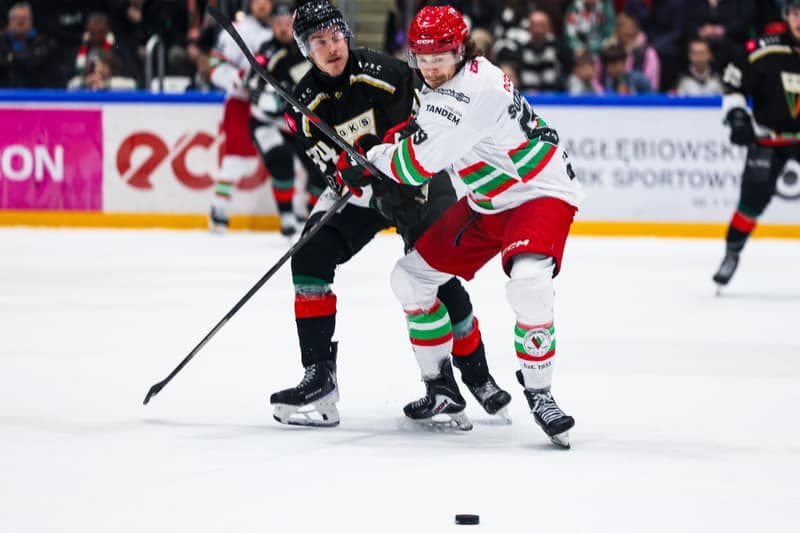 Ice Hockey. Tauron Hockey League. ECB Zaglebie Sosnowiec - GKS Tychy. 16.03.2026