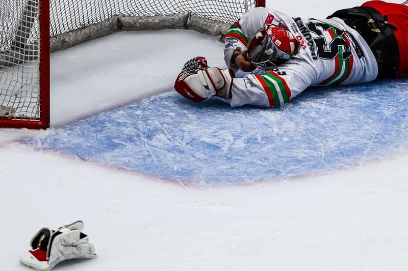 Ice Hockey. Tauron Hockey League. ECB Zaglebie Sosnowiec - GKS Tychy. 16.03.2026