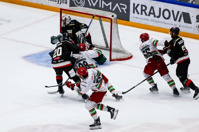 Ice Hockey. Tauron Hockey League. ECB Zaglebie Sosnowiec - GKS Tychy. 16.03.2026