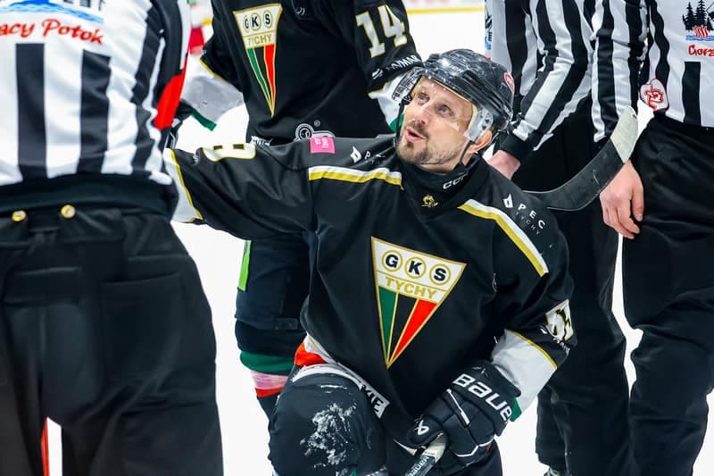 Ice Hockey. Tauron Hockey League. ECB Zaglebie Sosnowiec - GKS Tychy. 16.03.2026