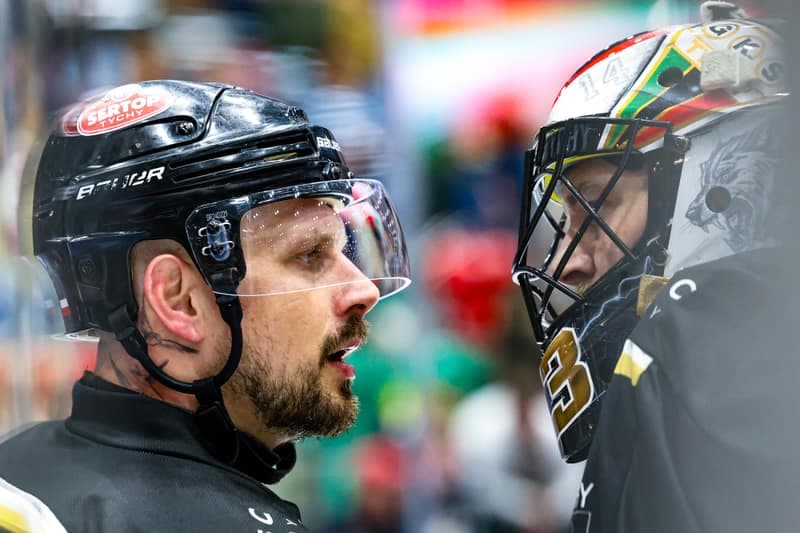 Ice Hockey. Tauron Hockey League. ECB Zaglebie Sosnowiec - GKS Tychy. 16.03.2026