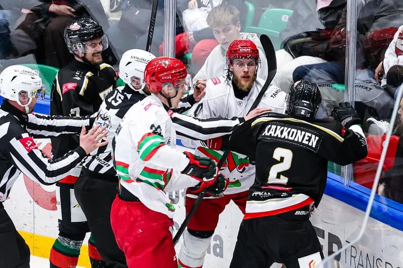 Ice Hockey. Tauron Hockey League. ECB Zaglebie Sosnowiec - GKS Tychy. 16.03.2026