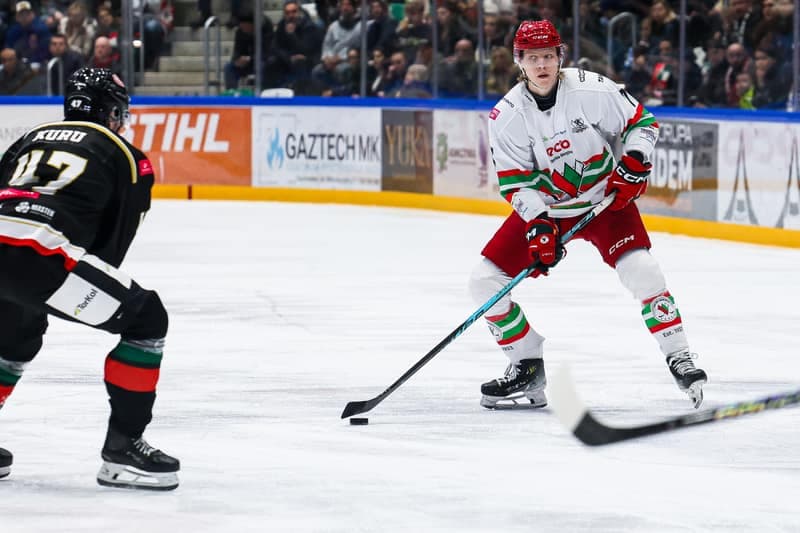 Ice Hockey. Tauron Hockey League. ECB Zaglebie Sosnowiec - GKS Tychy. 16.03.2026