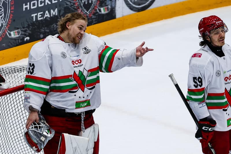 Ice Hockey. Tauron Hockey League. ECB Zaglebie Sosnowiec - GKS Tychy. 16.03.2026