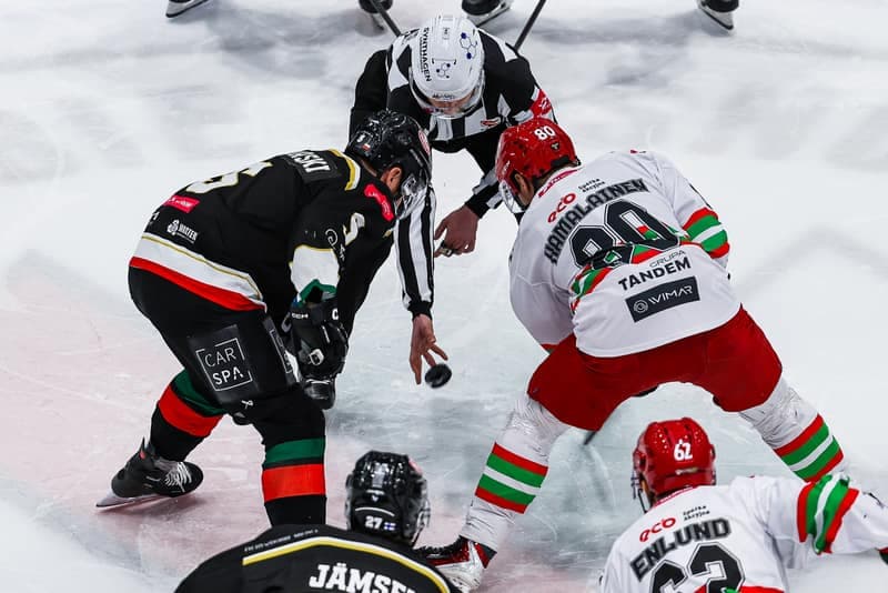 Ice Hockey. Tauron Hockey League. ECB Zaglebie Sosnowiec - GKS Tychy. 16.03.2026