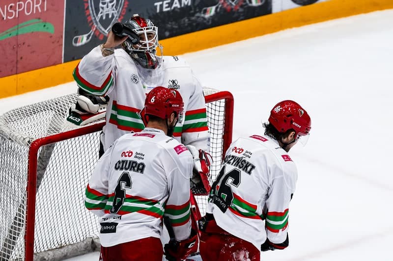 Ice Hockey. Tauron Hockey League. ECB Zaglebie Sosnowiec - GKS Tychy. 16.03.2026