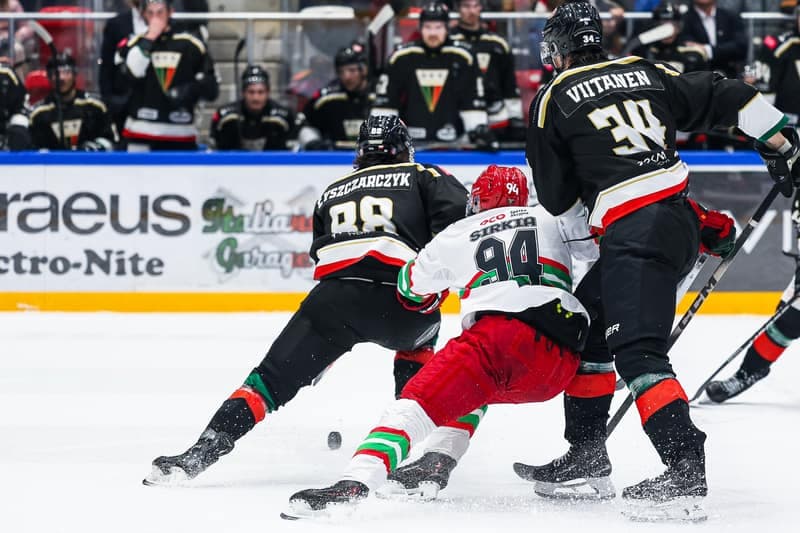 Ice Hockey. Tauron Hockey League. ECB Zaglebie Sosnowiec - GKS Tychy. 16.03.2026