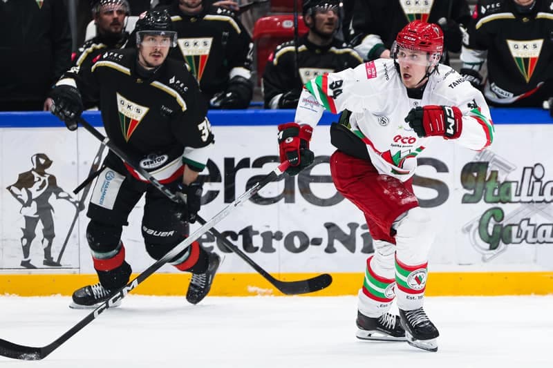 Ice Hockey. Tauron Hockey League. ECB Zaglebie Sosnowiec - GKS Tychy. 16.03.2026