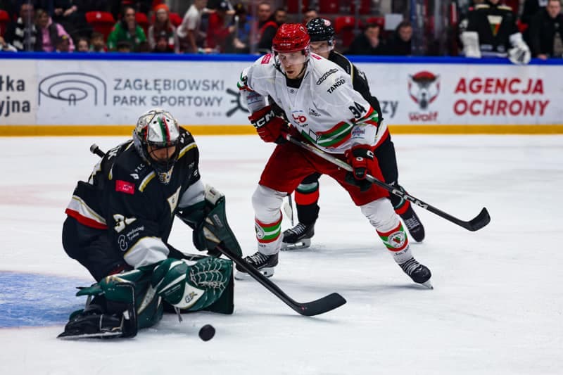 Ice Hockey. Tauron Hockey League. ECB Zaglebie Sosnowiec - GKS Tychy. 16.03.2026