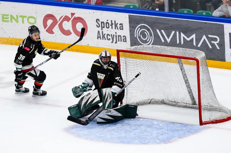 Ice Hockey. Tauron Hockey League. ECB Zaglebie Sosnowiec - GKS Tychy. 16.03.2026