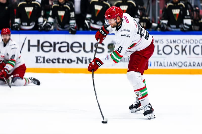 Ice Hockey. Tauron Hockey League. ECB Zaglebie Sosnowiec - GKS Tychy. 16.03.2026