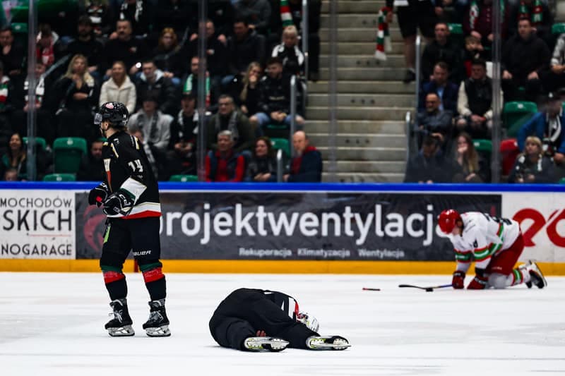 Ice Hockey. Tauron Hockey League. ECB Zaglebie Sosnowiec - GKS Tychy. 16.03.2026
