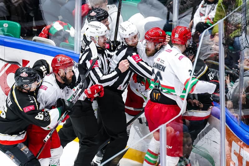 Ice Hockey. Tauron Hockey League. ECB Zaglebie Sosnowiec - GKS Tychy. 16.03.2026