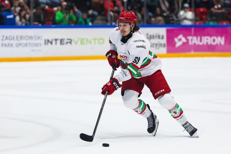 Ice Hockey. Tauron Hockey League. ECB Zaglebie Sosnowiec - GKS Tychy. 16.03.2026