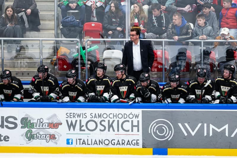 Ice Hockey. Tauron Hockey League. ECB Zaglebie Sosnowiec - GKS Tychy. 16.03.2026