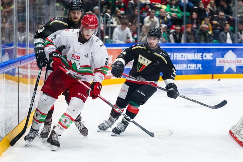 Ice Hockey. Tauron Hockey League. ECB Zaglebie Sosnowiec - GKS Tychy. 16.03.2026