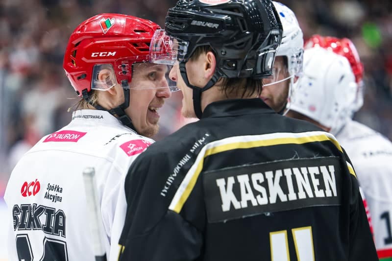 Ice Hockey. Tauron Hockey League. ECB Zaglebie Sosnowiec - GKS Tychy. 16.03.2026