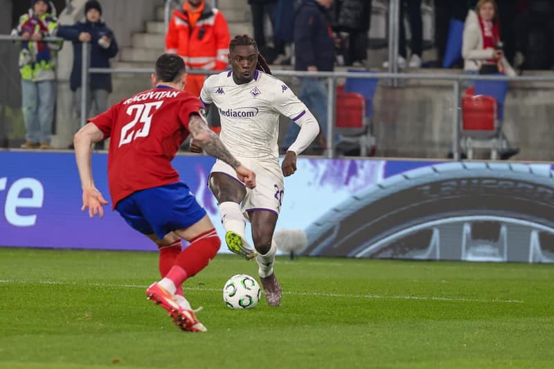Football. UEFA Conference League. Rakow Czestochowa - Fiorentina. 19.03.2026