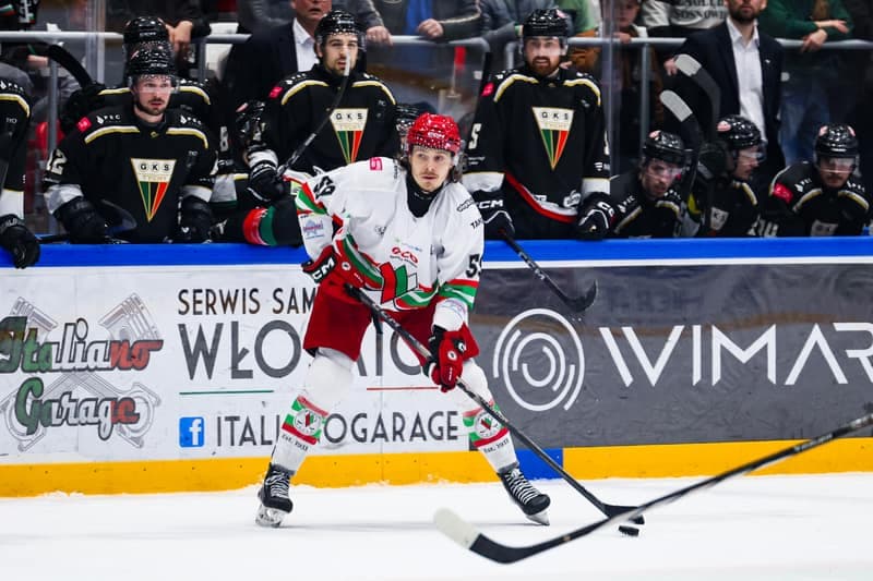 Ice Hockey. Tauron Hockey League. ECB Zaglebie Sosnowiec - GKS Tychy. 16.03.2026