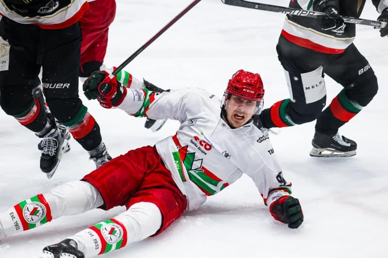 Ice Hockey. Tauron Hockey League. ECB Zaglebie Sosnowiec - GKS Tychy. 16.03.2026