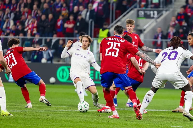 Football. UEFA Conference League. Rakow Czestochowa - Fiorentina. 19.03.2026