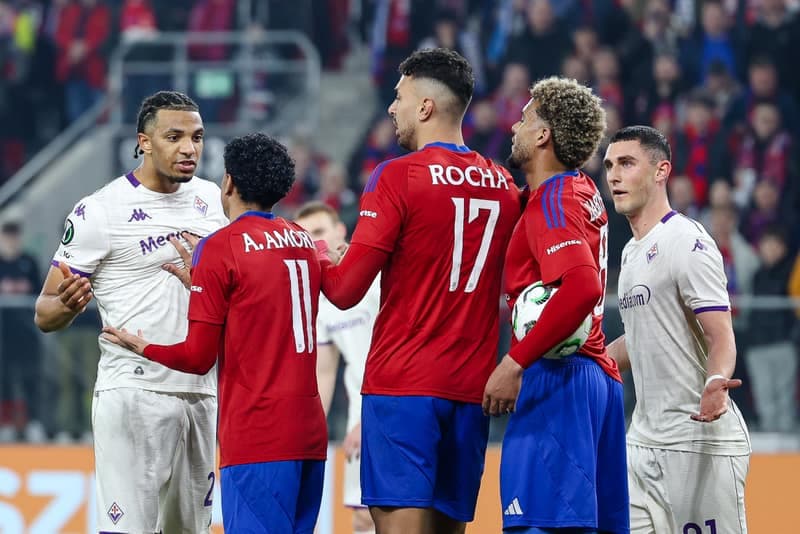 Football. UEFA Conference League. Rakow Czestochowa - Fiorentina. 19.03.2026