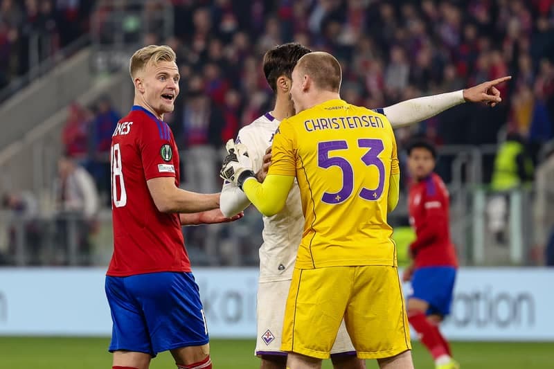 Football. UEFA Conference League. Rakow Czestochowa - Fiorentina. 19.03.2026
