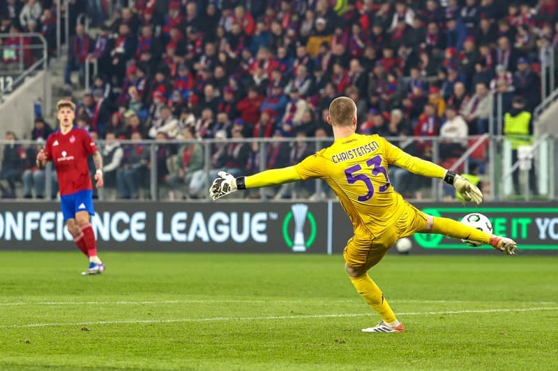 Football. UEFA Conference League. Rakow Czestochowa - Fiorentina. 19.03.2026