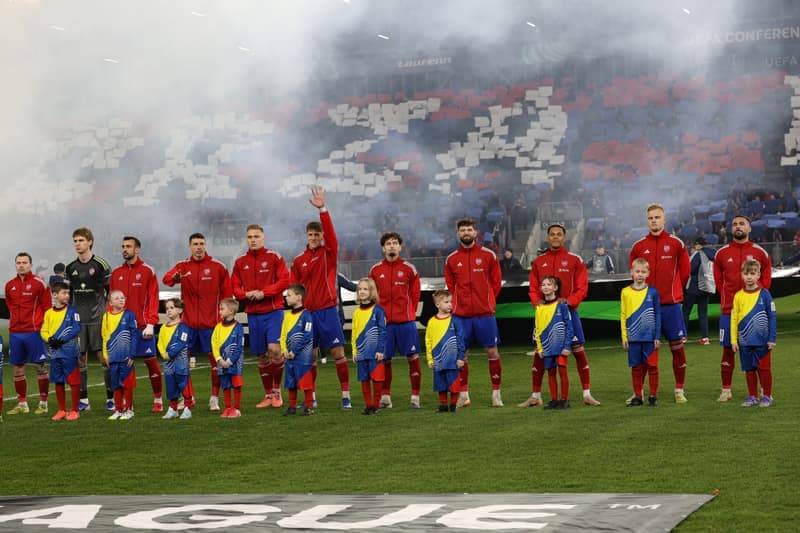 Football. UEFA Conference League. Rakow Czestochowa - Fiorentina. 19.03.2026