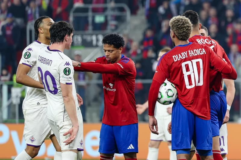 Football. UEFA Conference League. Rakow Czestochowa - Fiorentina. 19.03.2026
