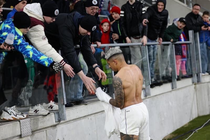 Football. UEFA Conference League. Rakow Czestochowa - Fiorentina. 19.03.2026