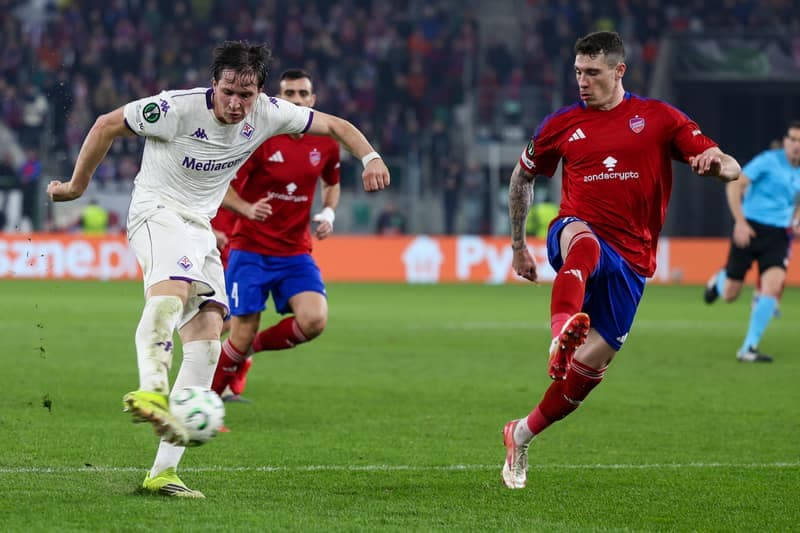 Football. UEFA Conference League. Rakow Czestochowa - Fiorentina. 19.03.2026