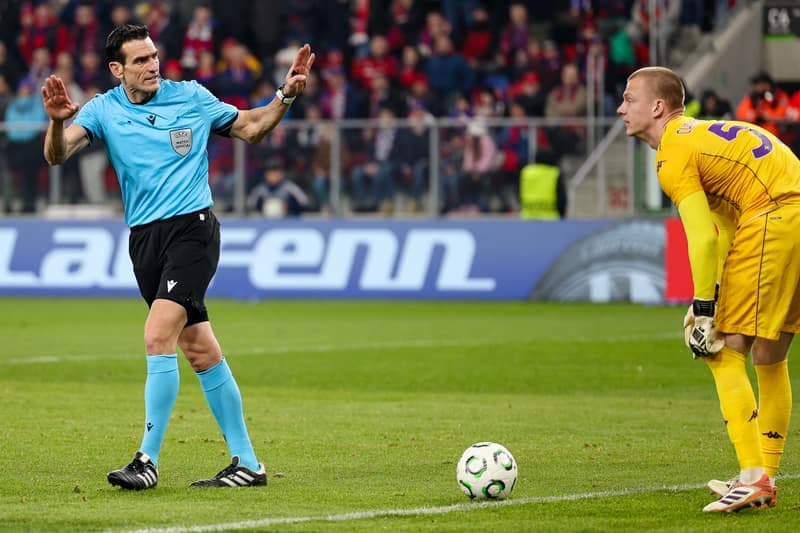 Football. UEFA Conference League. Rakow Czestochowa - Fiorentina. 19.03.2026