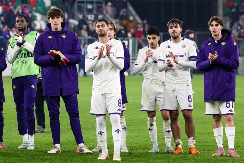 Football. UEFA Conference League. Rakow Czestochowa - Fiorentina. 19.03.2026