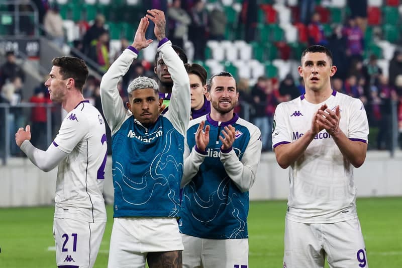 Football. UEFA Conference League. Rakow Czestochowa - Fiorentina. 19.03.2026