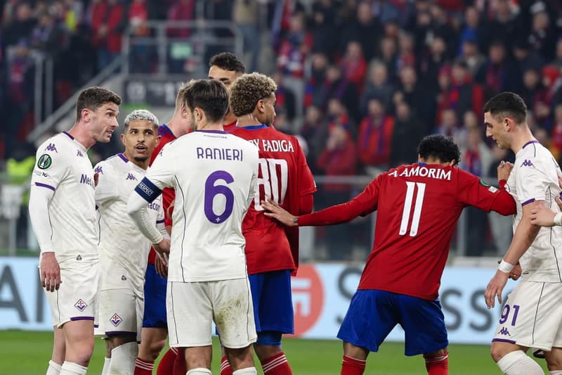 Football. UEFA Conference League. Rakow Czestochowa - Fiorentina. 19.03.2026