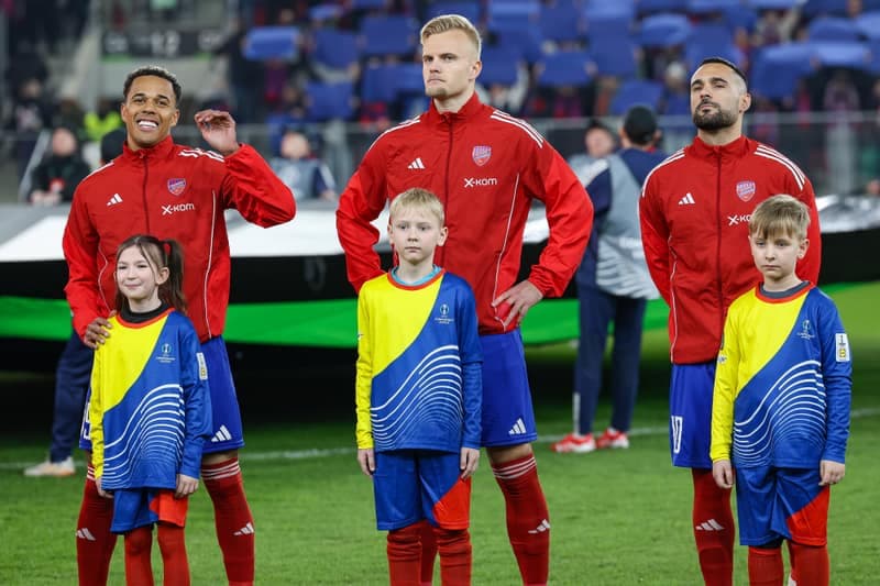 Football. UEFA Conference League. Rakow Czestochowa - Fiorentina. 19.03.2026